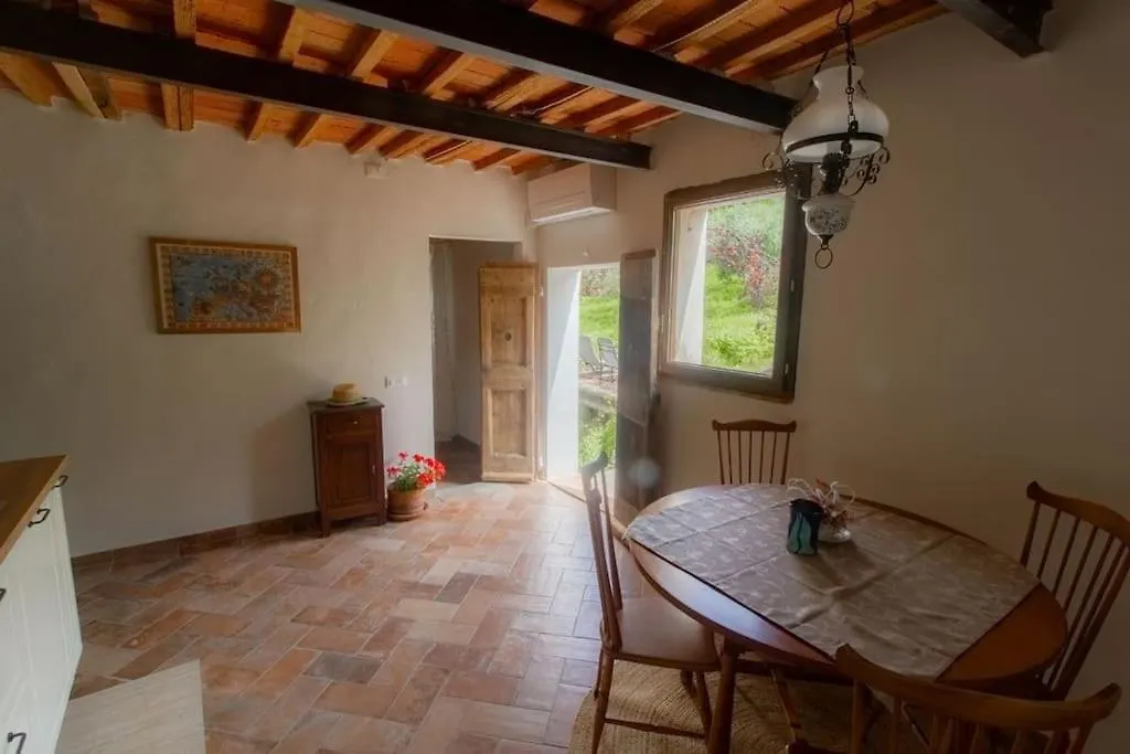 Appartamento Con Piscina E Giardino - Olivo Ghizzano Apartmán