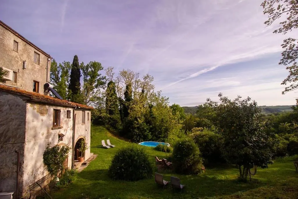 Appartamento Con Piscina E Giardino - Olivo Ghizzano 0*,